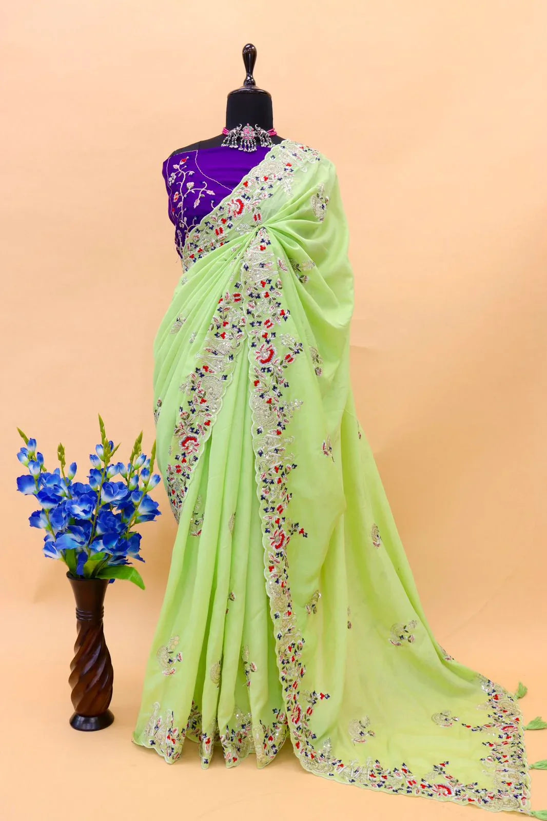 Sahibi-2 Fancy Wear Saree - Anant Exports