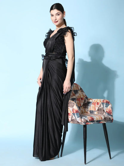 READY TO WEAR SAREE D.NO 1016403 - Anant Exports