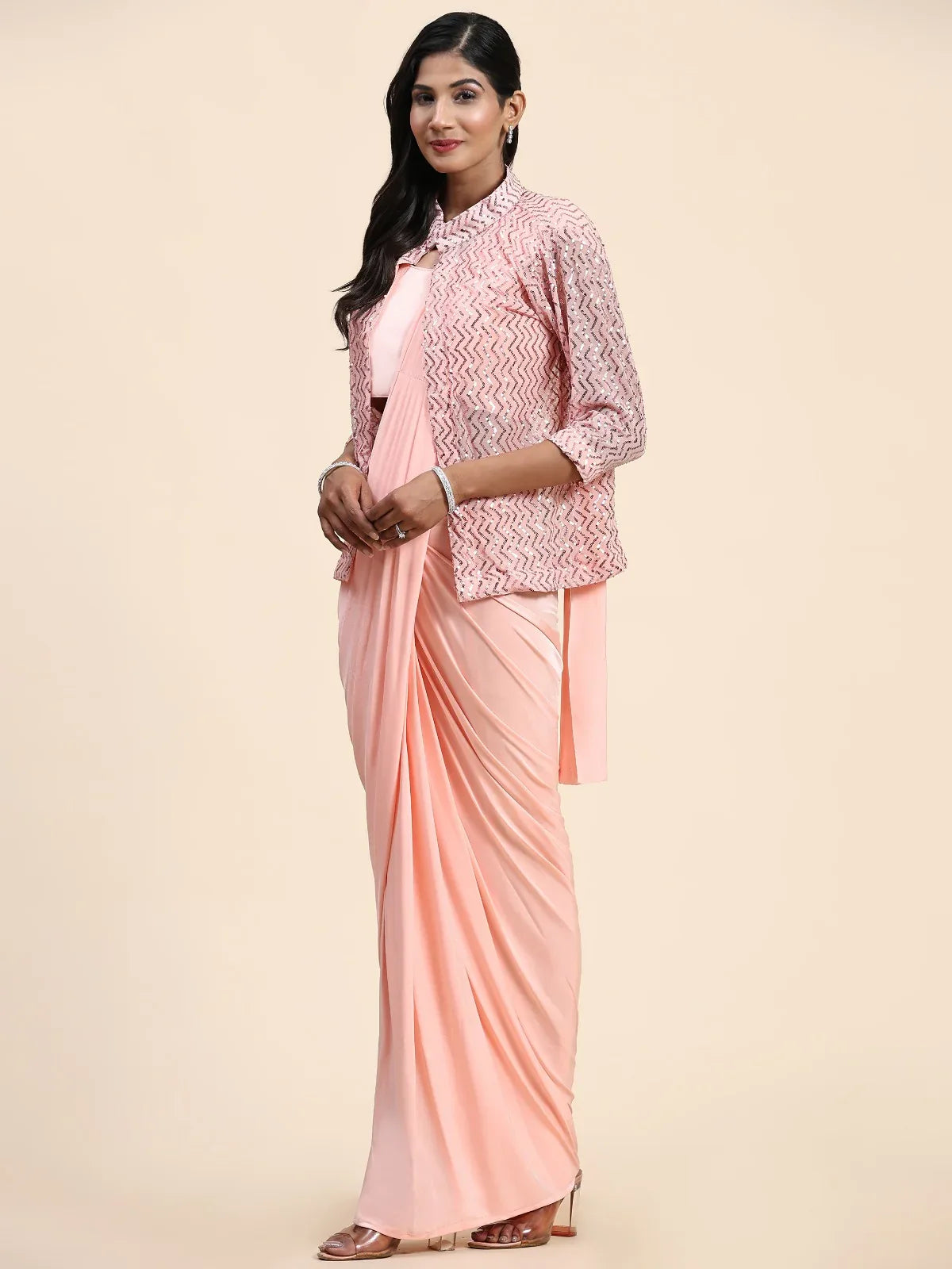 READY TO WEAR SAREE D.NO 101004 - Anant Exports