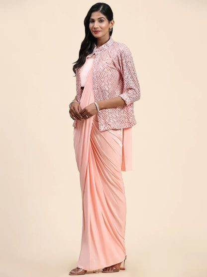 READY TO WEAR SAREE D.NO 101004 - Anant Exports