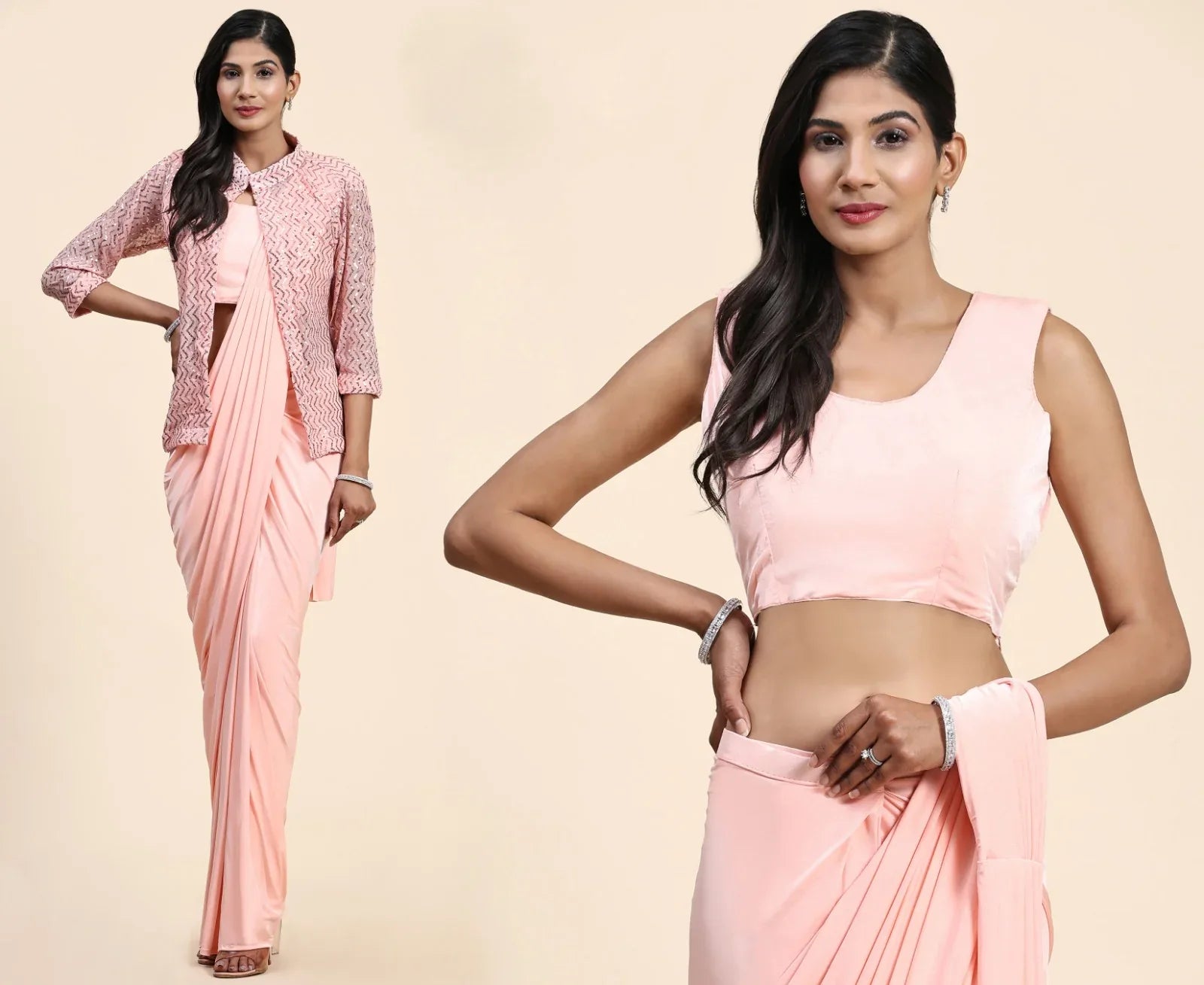 READY TO WEAR SAREE D.NO 101004 - Anant Exports