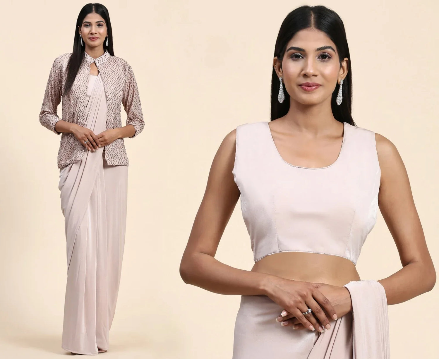 READY TO WEAR SAREE D.NO 101004 - Anant Exports
