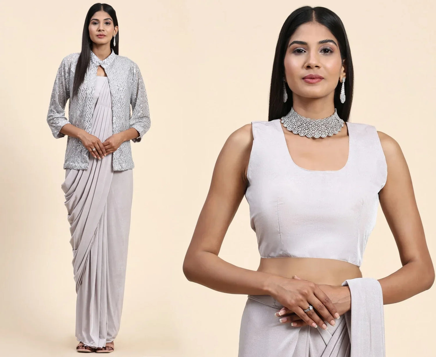 READY TO WEAR SAREE D.NO 101004 - Anant Exports