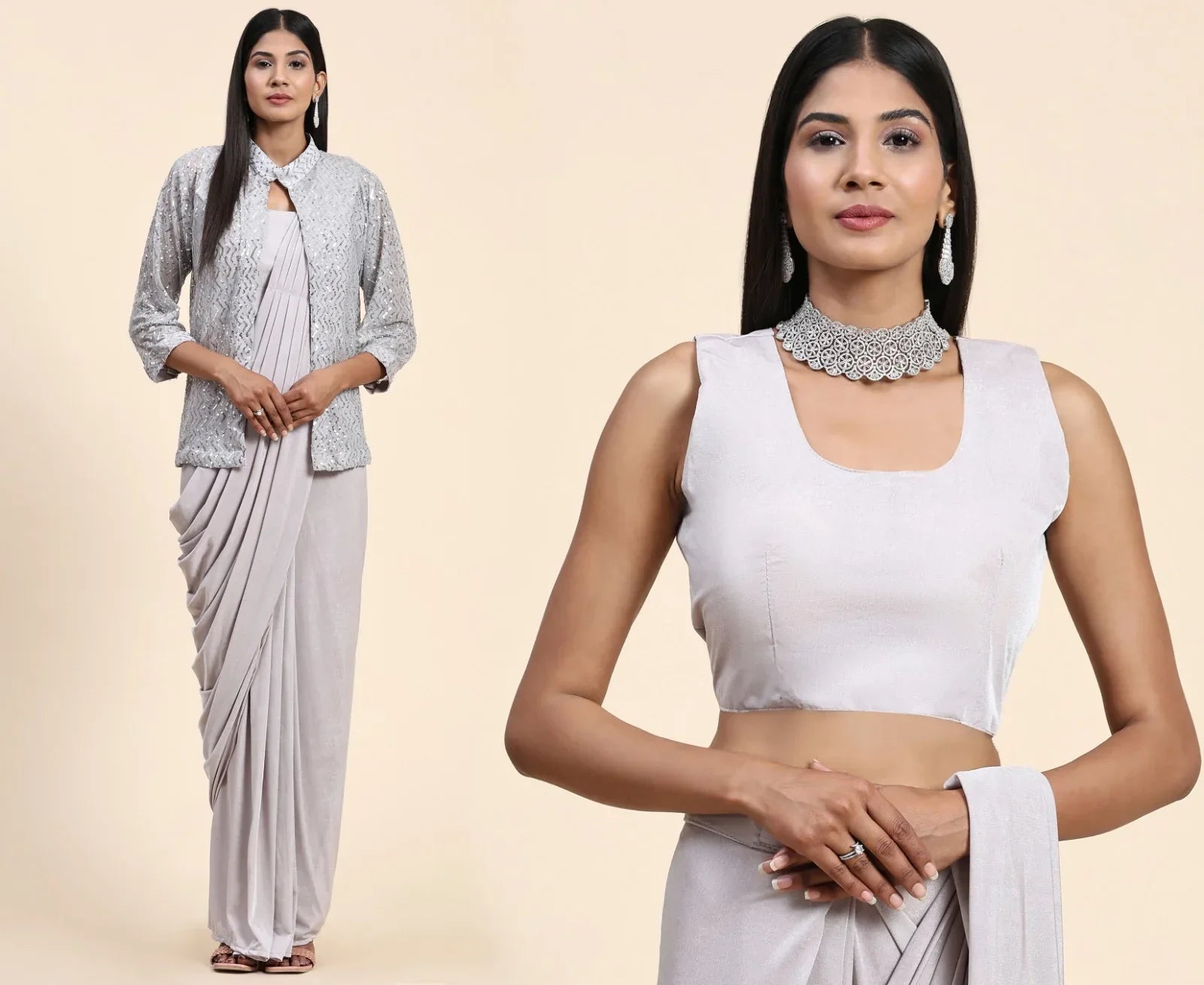 READY TO WEAR SAREE D.NO 101004 - Anant Exports