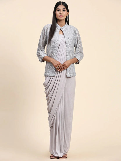 READY TO WEAR SAREE D.NO 101004 - Anant Exports