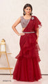 READY TO WEAR SAREE D.NO 1016317 - Anant Exports