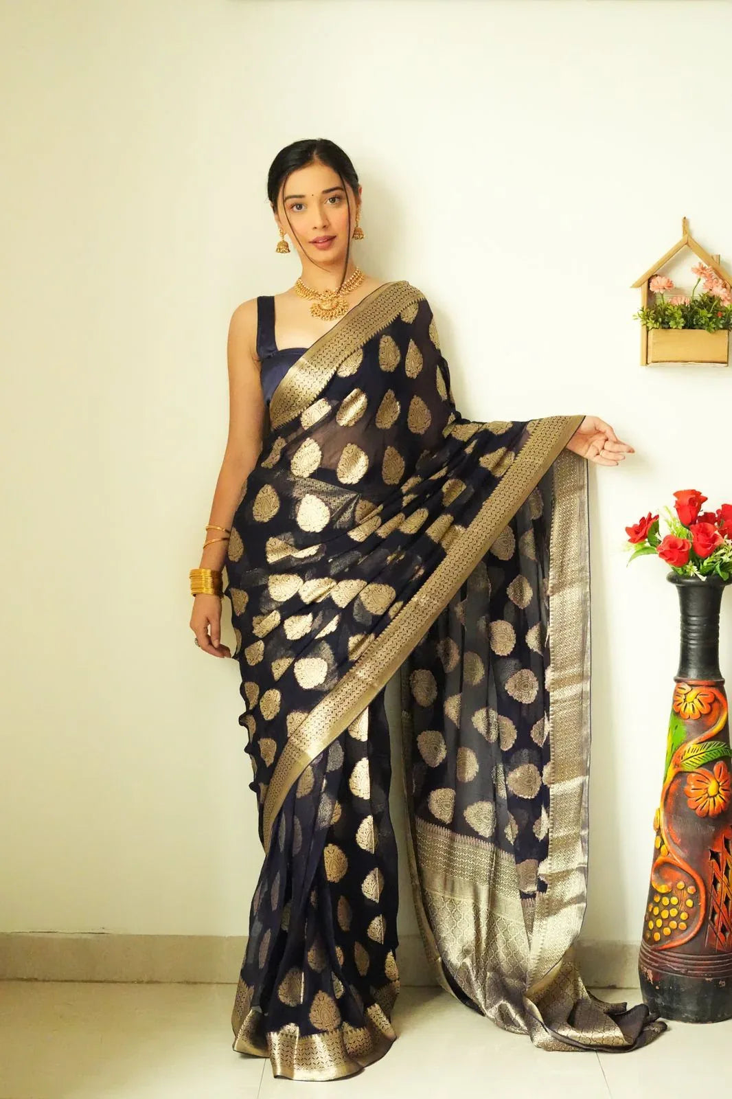 FANCY READY TO WEAR SAREE - Anant Exports