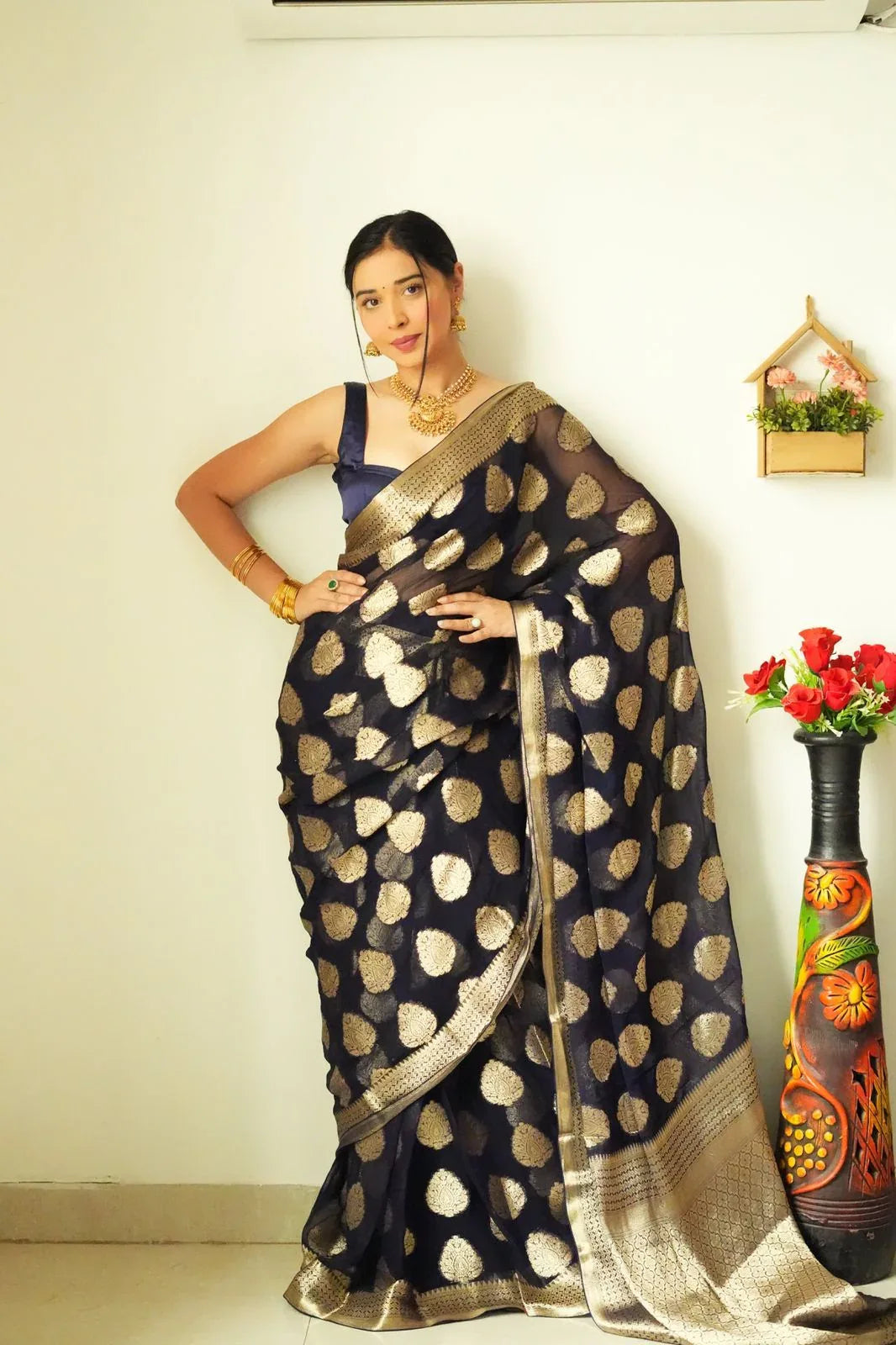 FANCY READY TO WEAR SAREE - Anant Exports