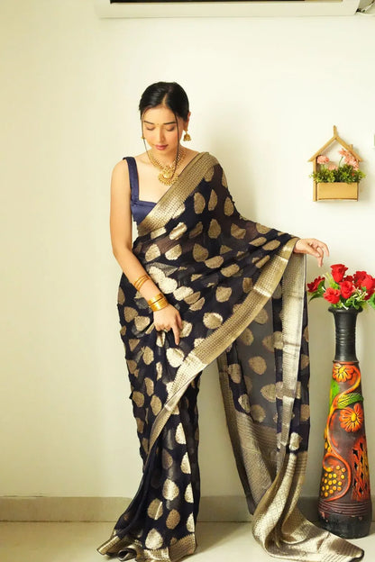 FANCY READY TO WEAR SAREE - Anant Exports