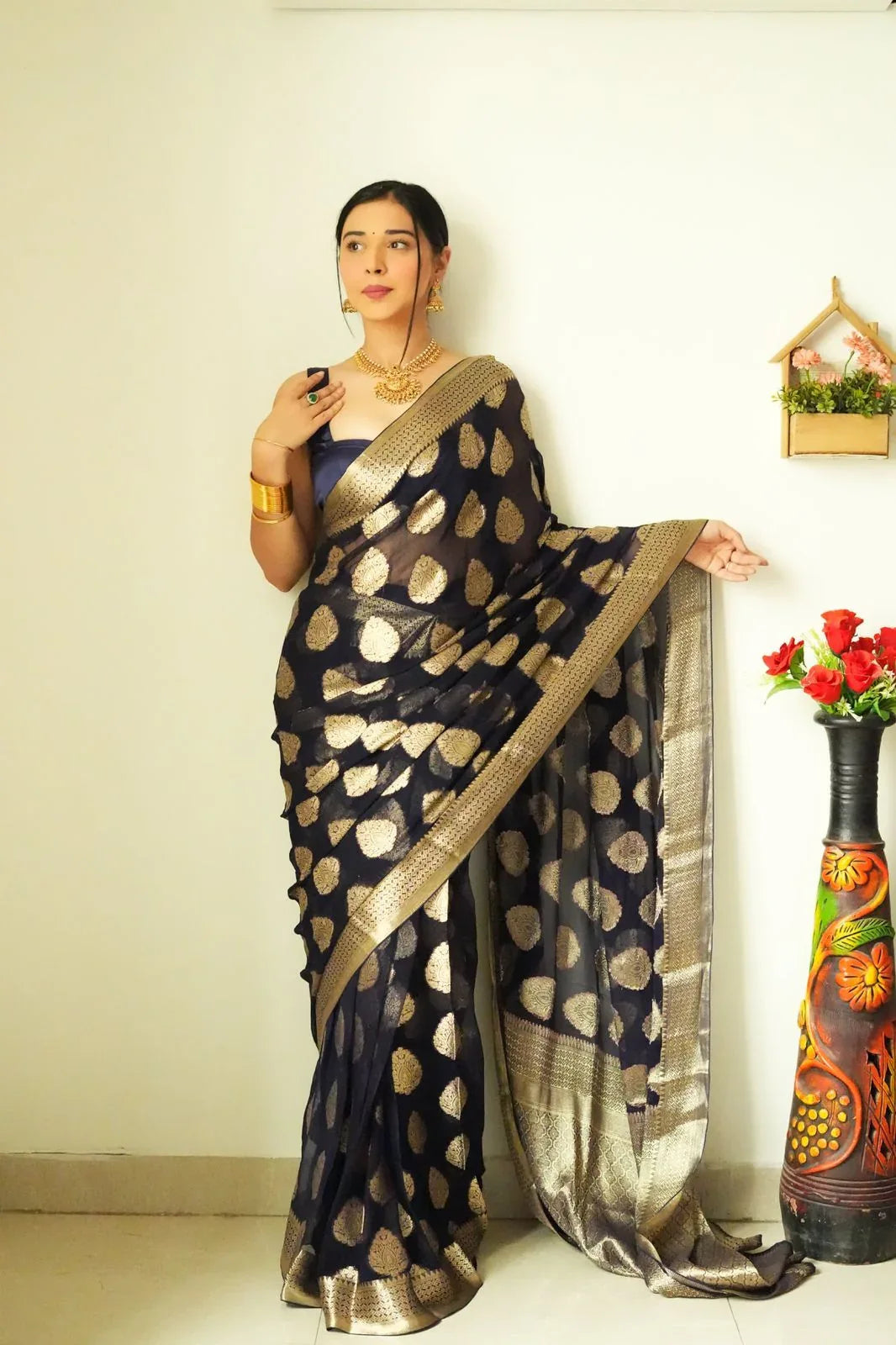 FANCY READY TO WEAR SAREE - Anant Exports
