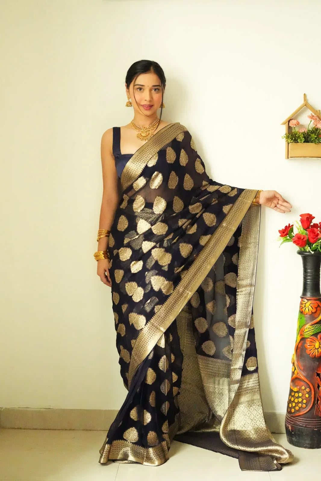 FANCY READY TO WEAR SAREE - Anant Exports