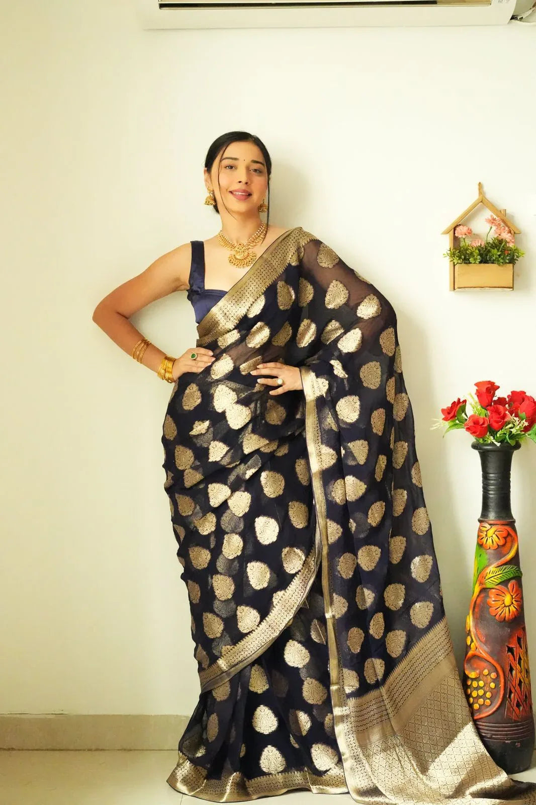 FANCY READY TO WEAR SAREE - Anant Exports