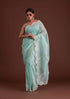 Mohini Heavy Orgenza silk Saree - Anant Exports