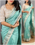 Party Wear Simran Silk Saree - Anant Exports