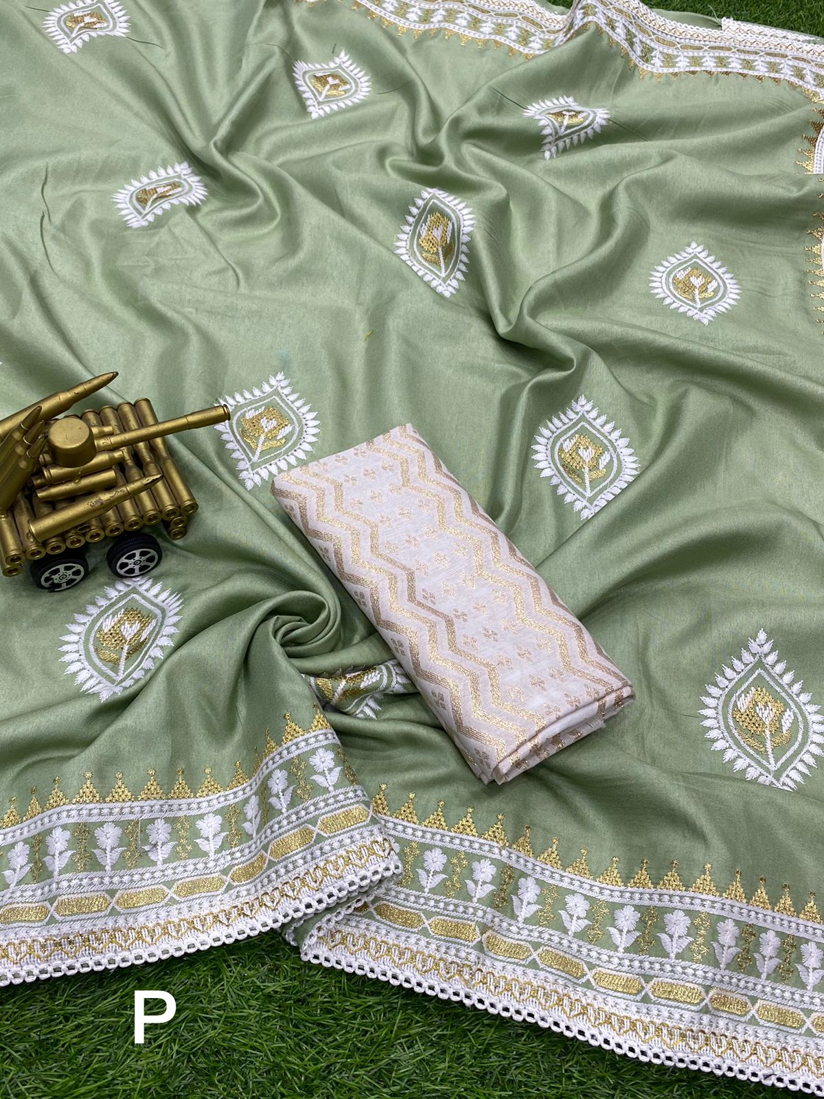 Party Wear Simran Silk Saree