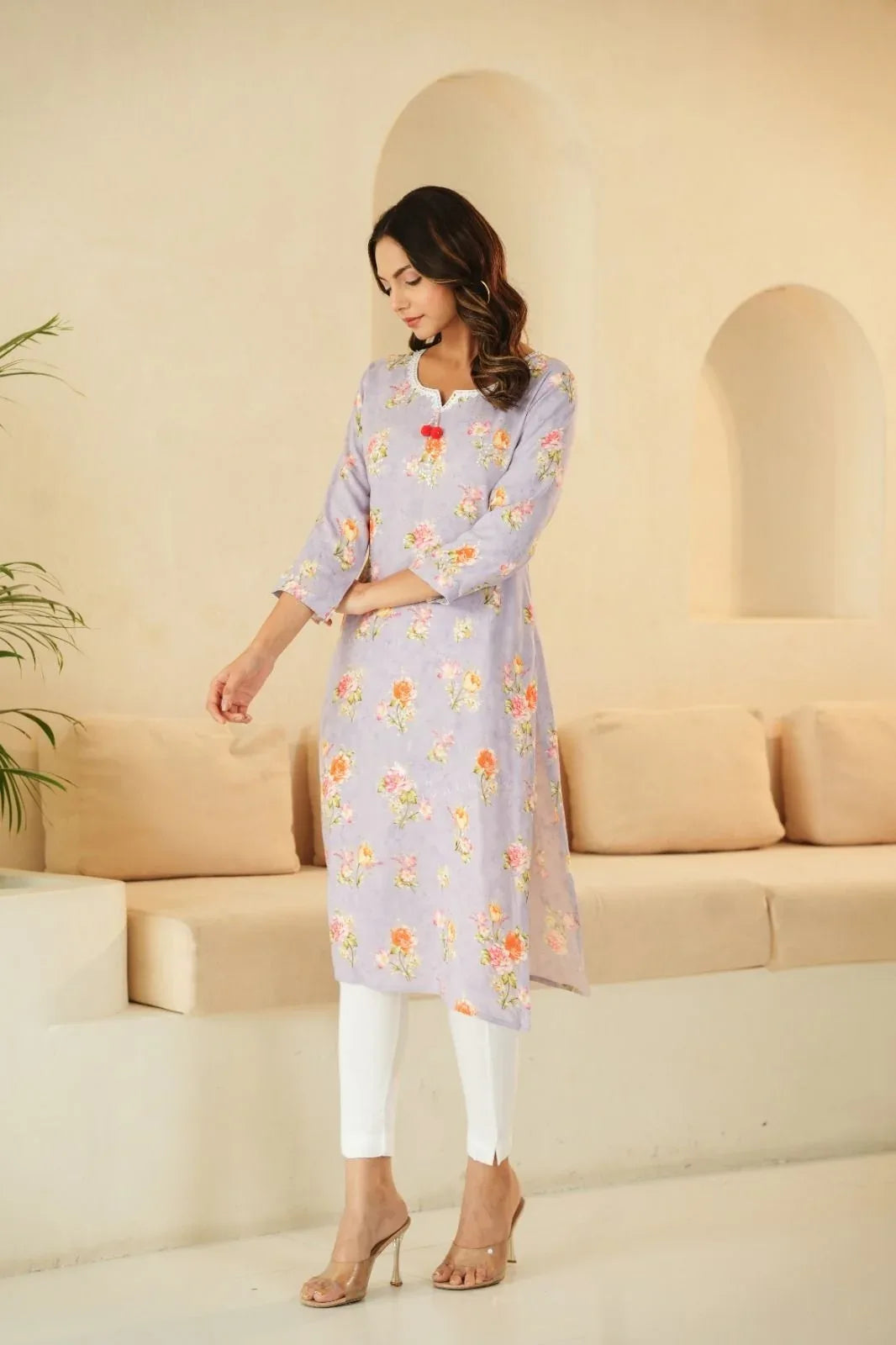 Party Wear Cotton Kurti - Anant Exports