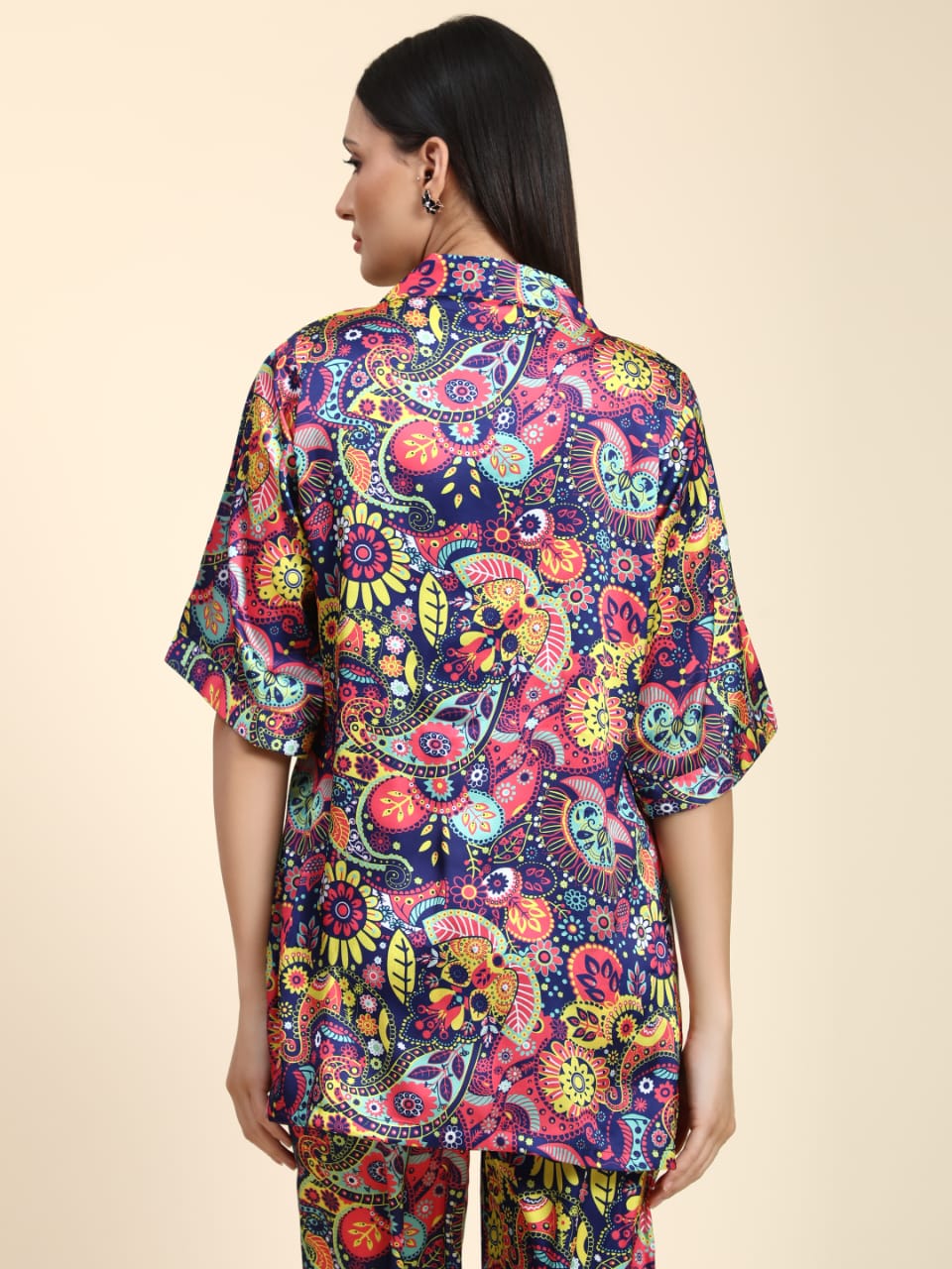 Women's Fancy Western Cord Set