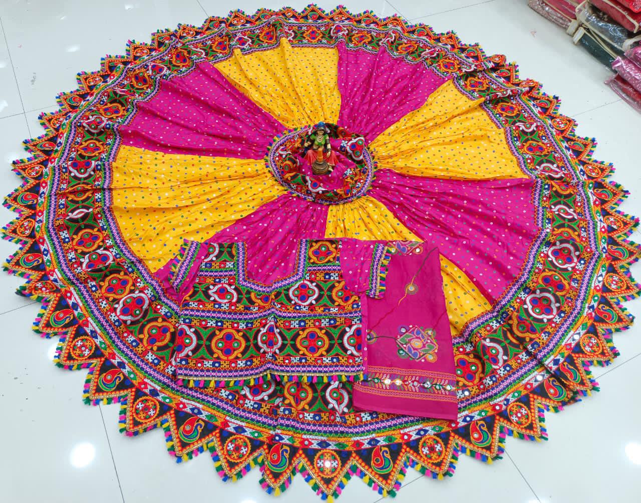 Navratri Traditional Lehenga Choli
