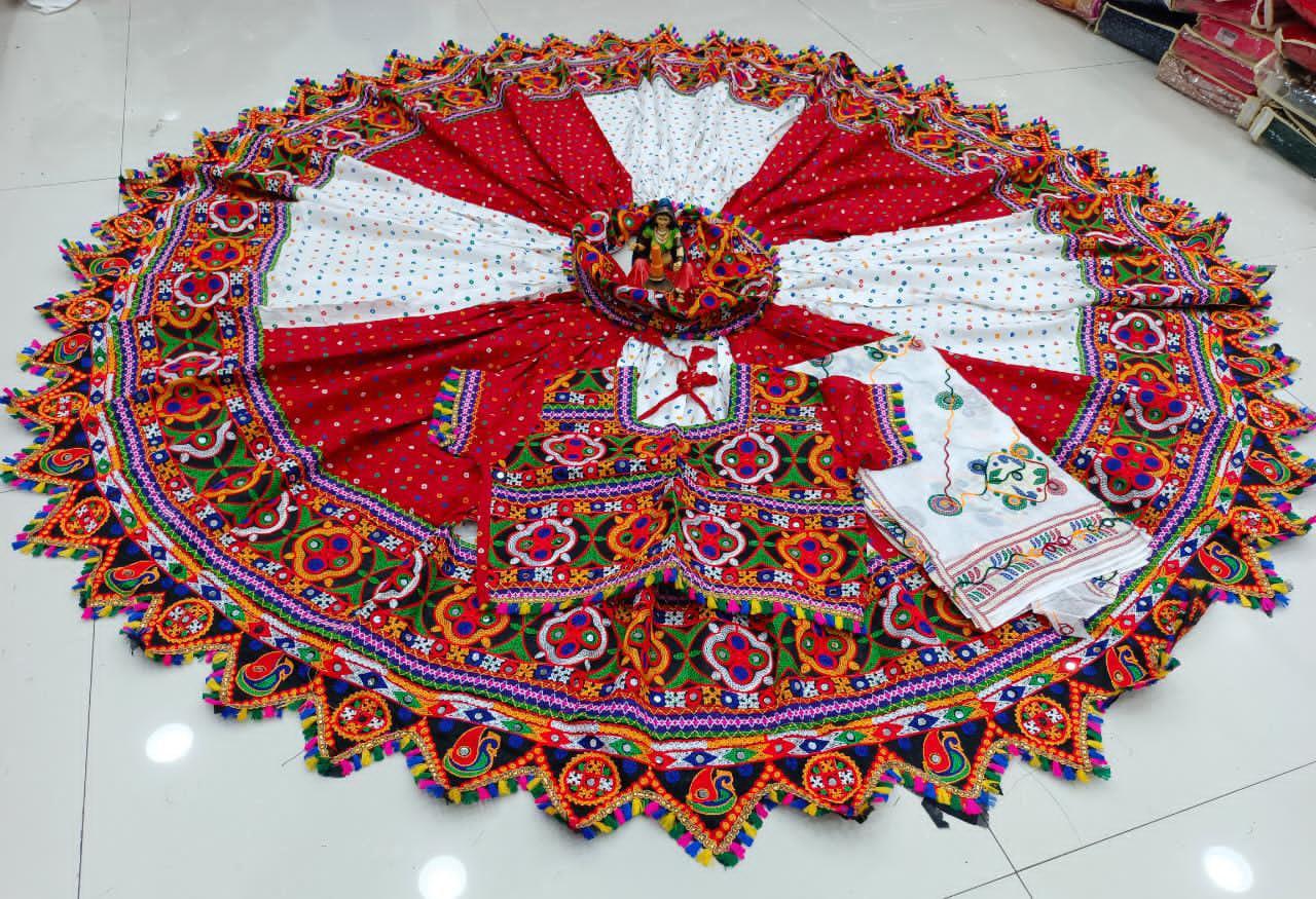 Navratri Traditional Lehenga Choli - Anant Exports