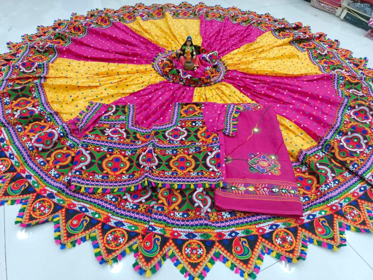 Navratri Traditional Lehenga Choli - Anant Exports