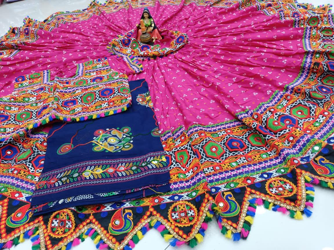 Navratri Traditional Lehenga Choli - Anant Exports
