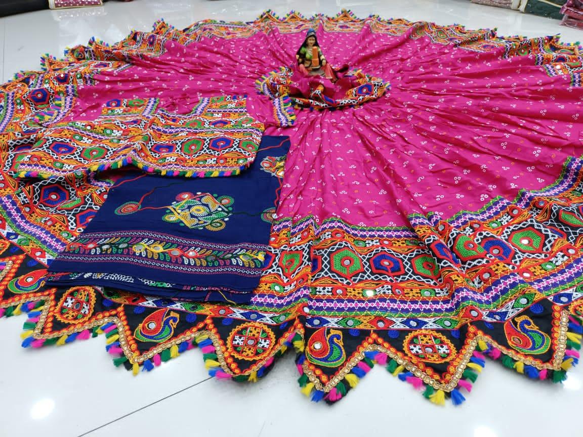 Navratri Traditional Lehenga Choli - Anant Exports