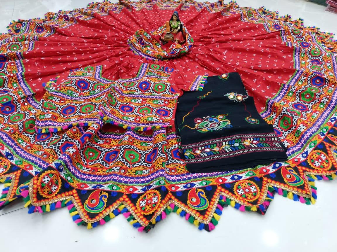 Navratri Traditional Lehenga Choli - Anant Exports