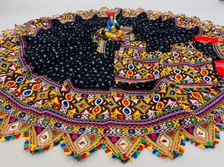 Navratri Traditional Lehenga Choli - Anant Exports