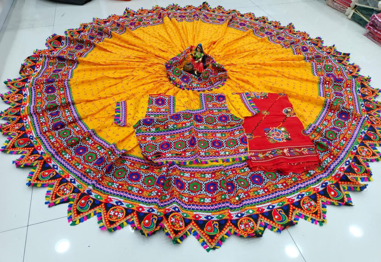 Navratri Traditional Lehenga Choli - Anant Exports