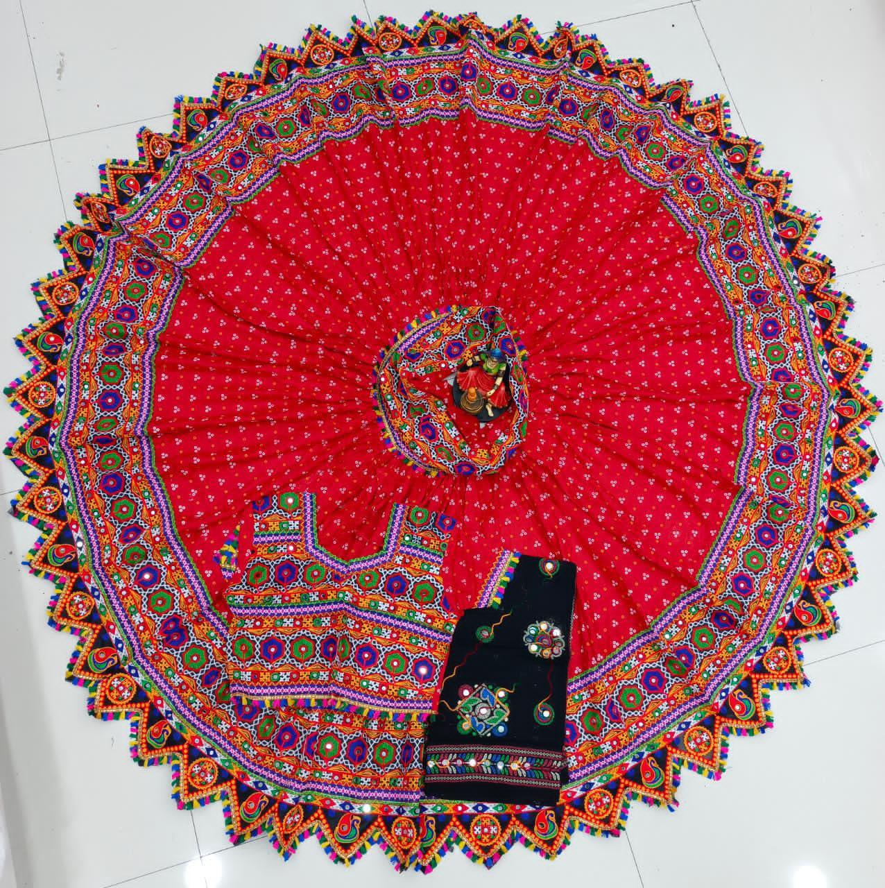 Navratri Traditional Lehenga Choli - Anant Exports