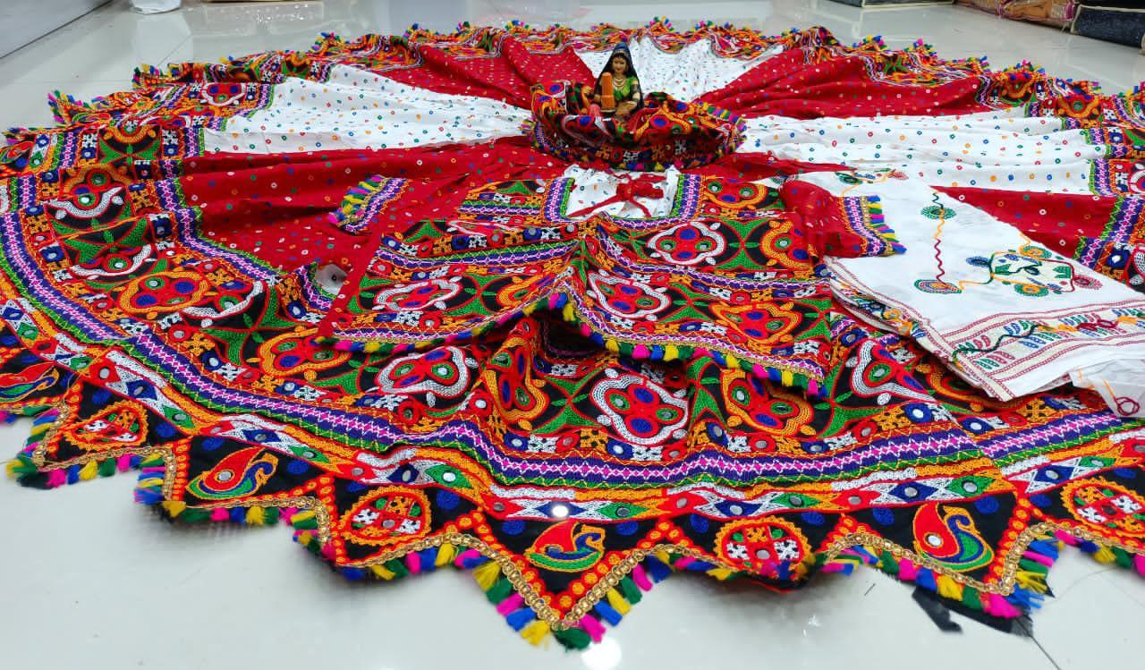 Navratri Traditional Lehenga Choli - Anant Exports