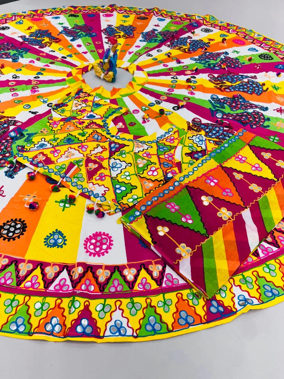 Fancy Navratri Wear Lehenga Choli - Anant Exports