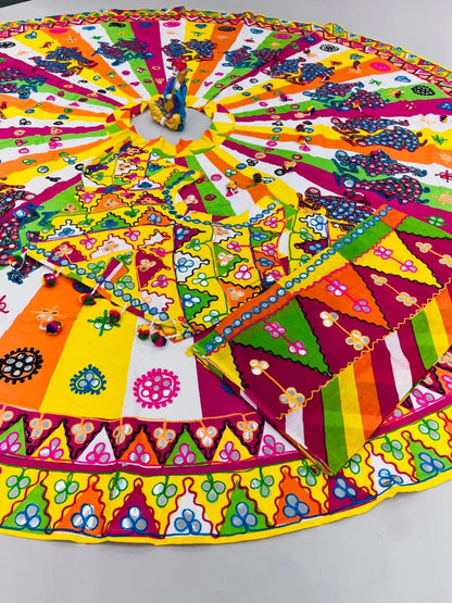 Fancy Navratri Wear Lehenga Choli - Anant Exports