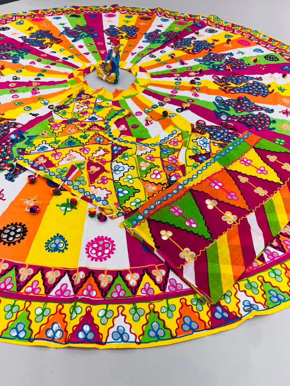 Fancy Navratri Wear Lehenga Choli