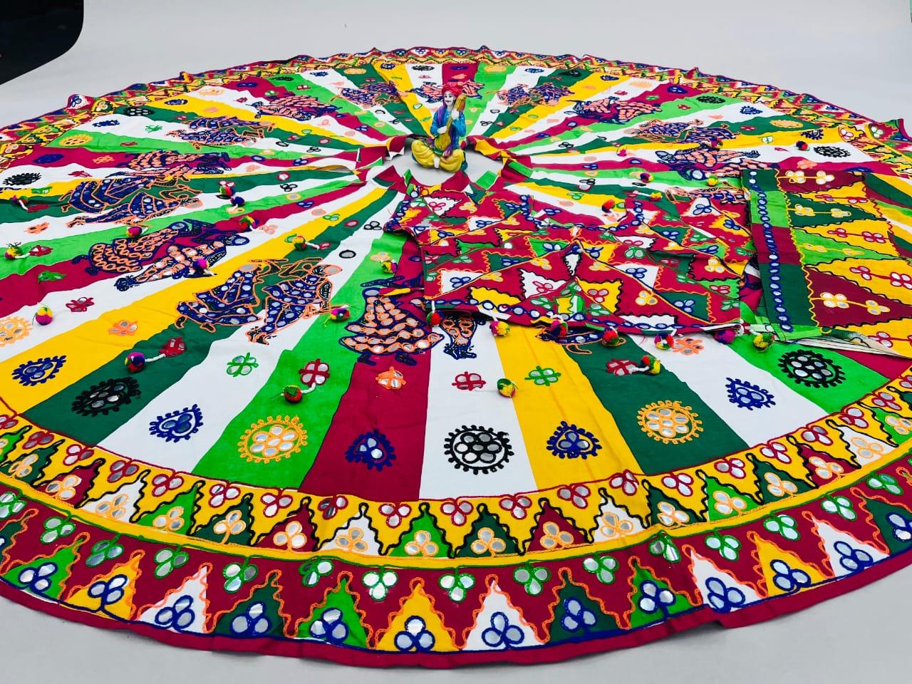 Fancy Navratri Wear Lehenga Choli - Anant Exports