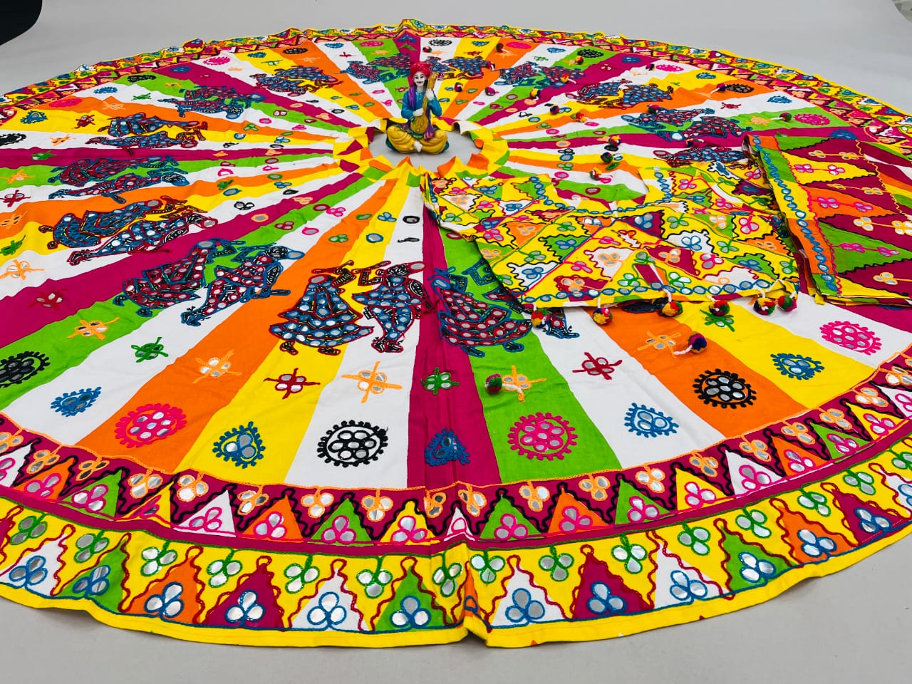 Fancy Navratri Wear Lehenga Choli