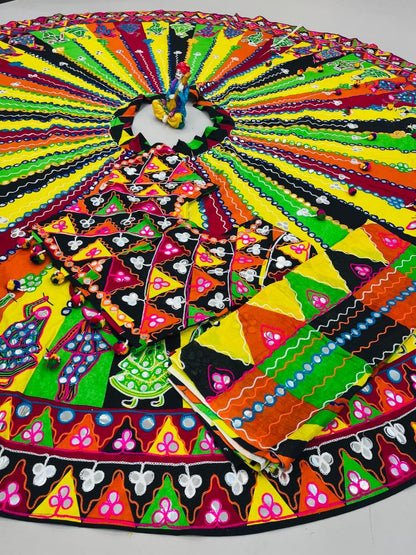 Fancy Navratri Wear Lehenga Choli - Anant Exports