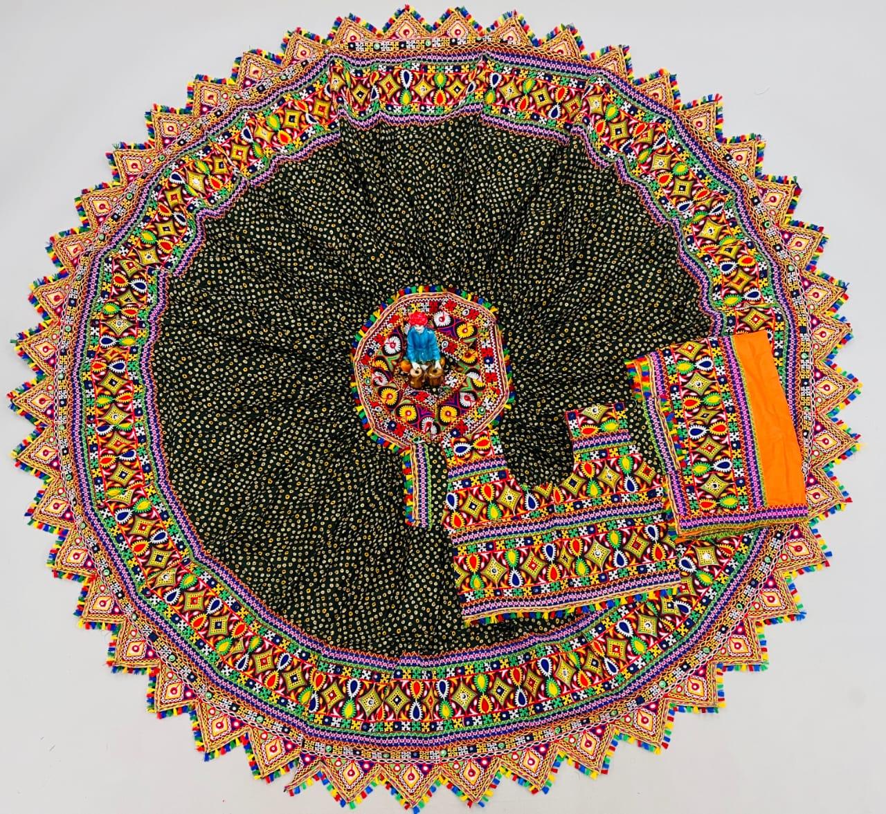 Navratri Traditional Lehenga Choli - Anant Exports