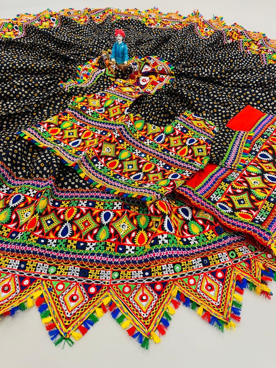 Navratri Traditional Lehenga Choli - Anant Exports