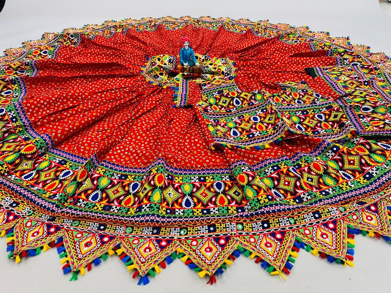 Navratri Traditional Lehenga Choli - Anant Exports