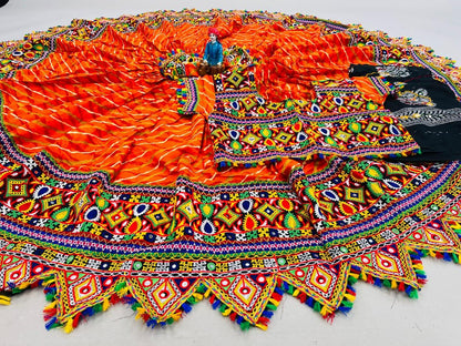 Navratri Traditional Lehenga Choli - Anant Exports