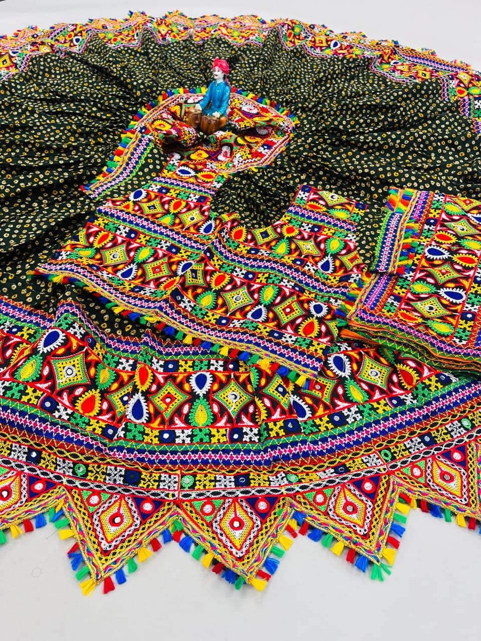 Navratri Traditional Lehenga Choli - Anant Exports
