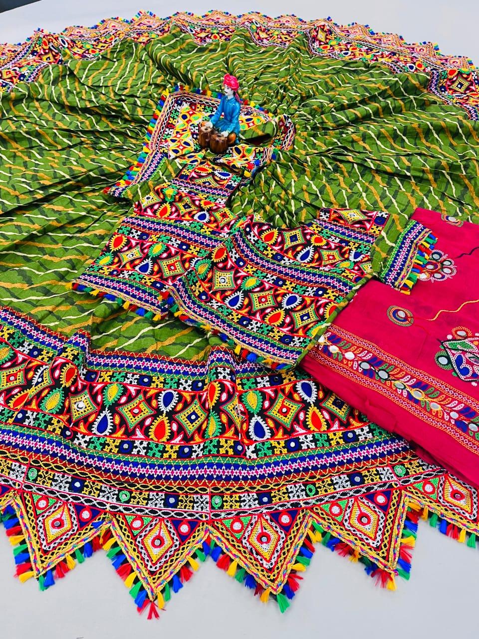 Navratri Traditional Lehenga Choli - Anant Exports