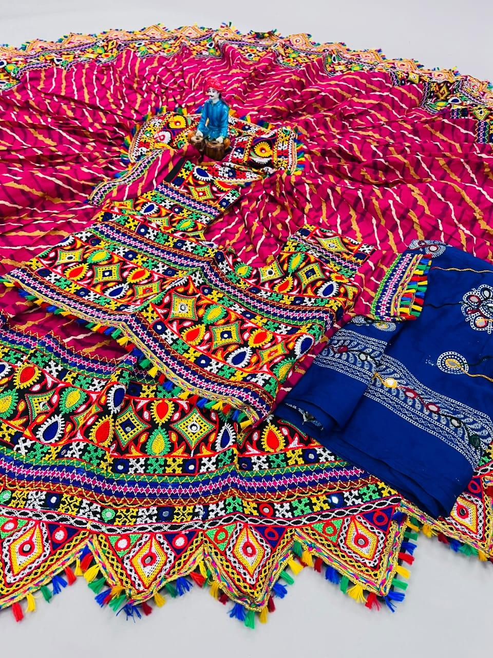 Navratri Traditional Lehenga Choli - Anant Exports