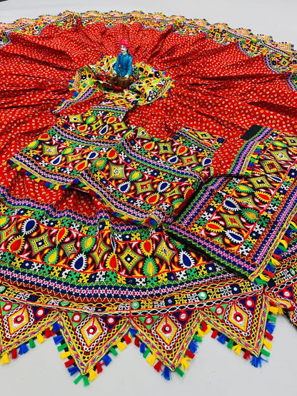 Navratri Traditional Lehenga Choli - Anant Exports