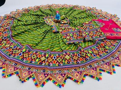 Navratri Traditional Lehenga Choli - Anant Exports