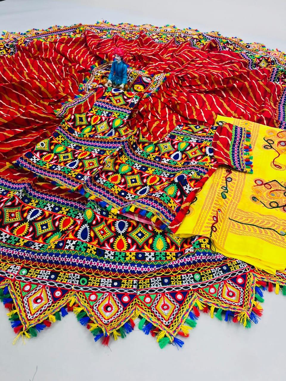 Navratri Traditional Lehenga Choli - Anant Exports