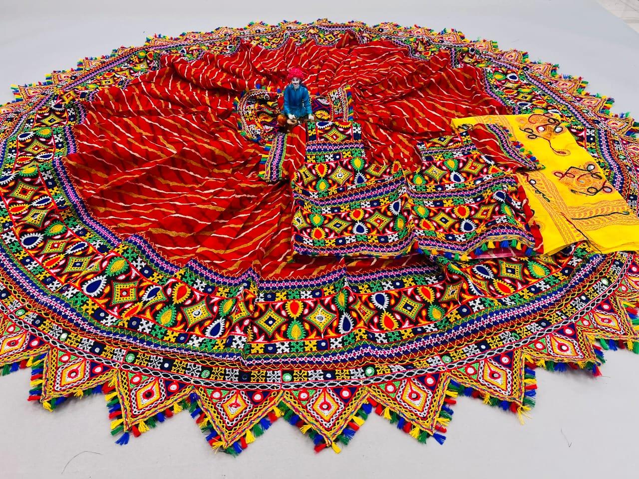 Navratri Traditional Lehenga Choli - Anant Exports