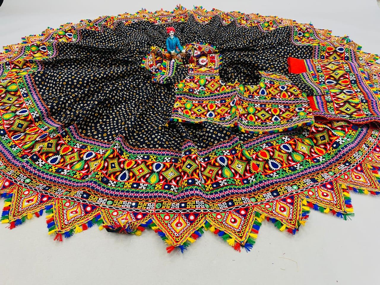 Navratri Traditional Lehenga Choli - Anant Exports