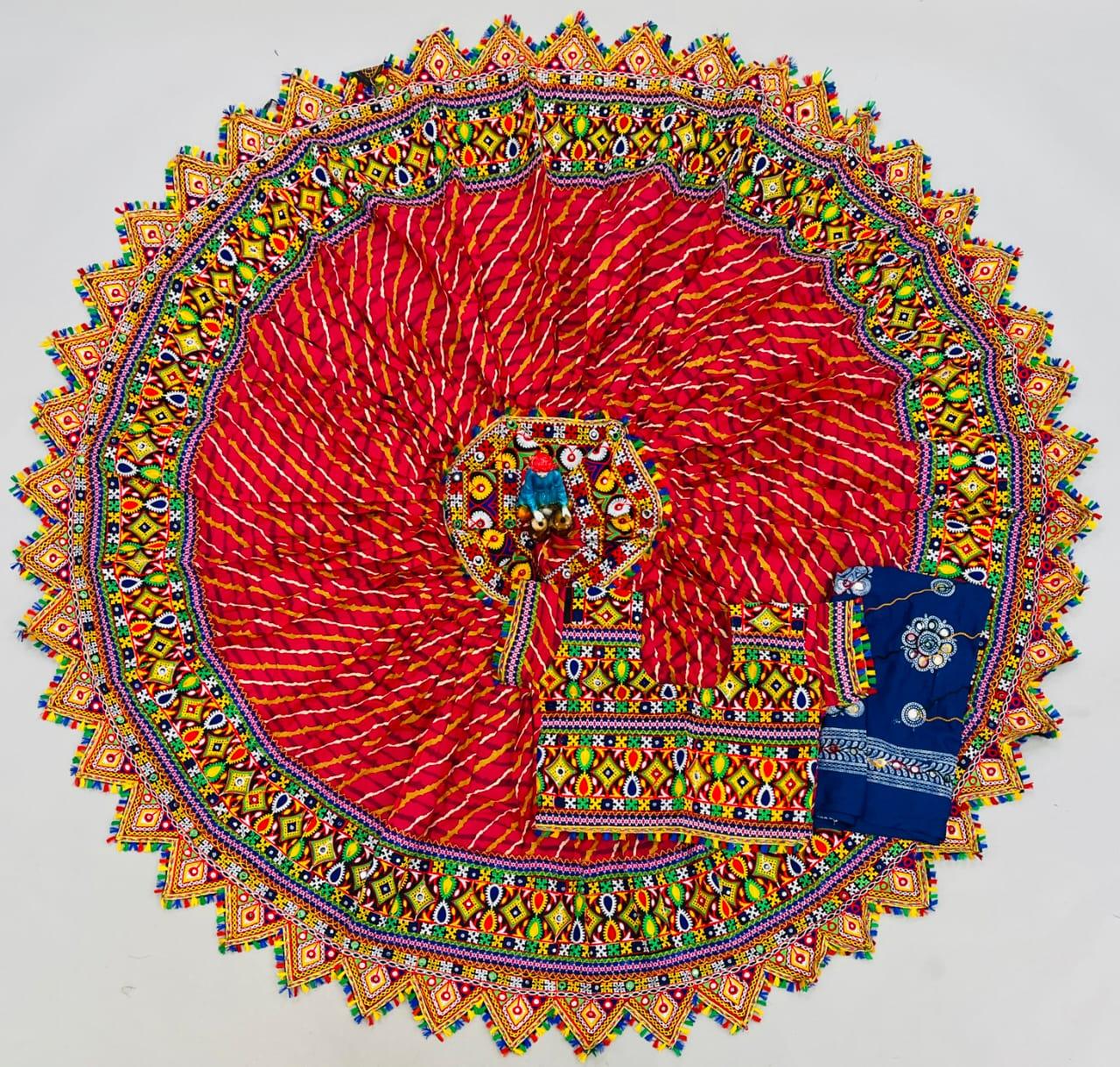 Navratri Traditional Lehenga Choli - Anant Exports